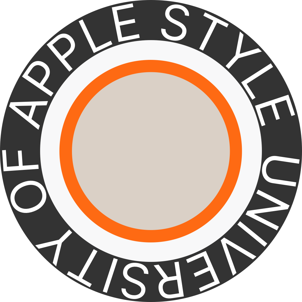 University of Apple Style emblem